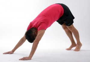 Sport Fitness Face Man Pilates Body Man Exercise